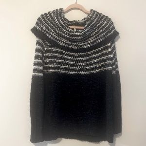 Sale! Free People Oversized Knit Cowl Neck Sweater